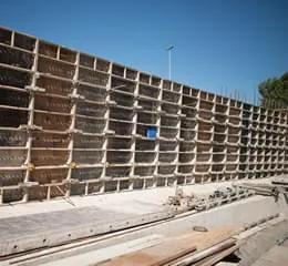 Sistema permite a redução de até 70% da mão de obra para montagem e desmontagem